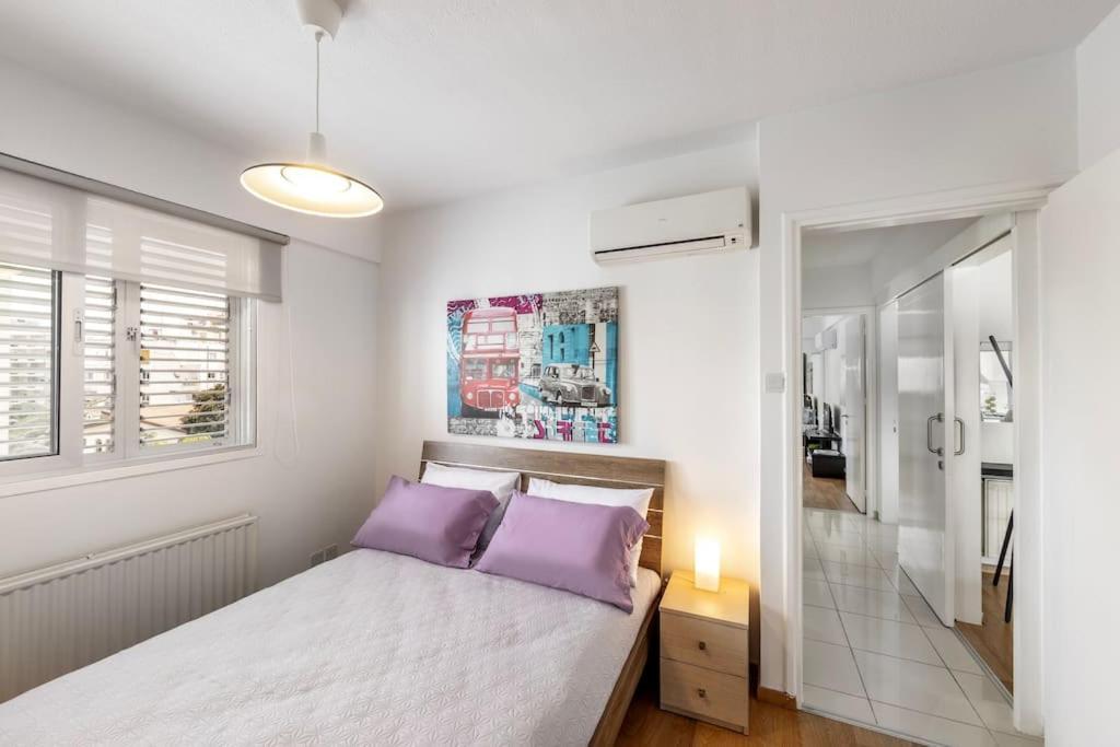 Luxurious Bright & Stylish 2Br With Office In Nicosia Lejlighed Eksteriør billede