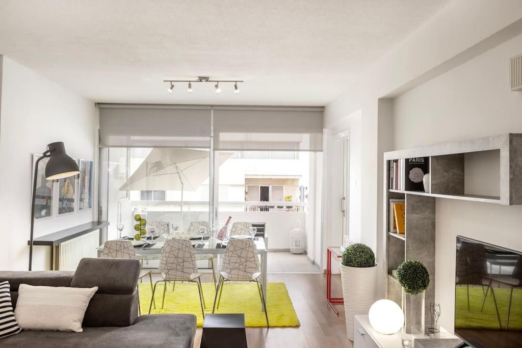 Luxurious Bright & Stylish 2Br With Office In Nicosia Lejlighed Eksteriør billede