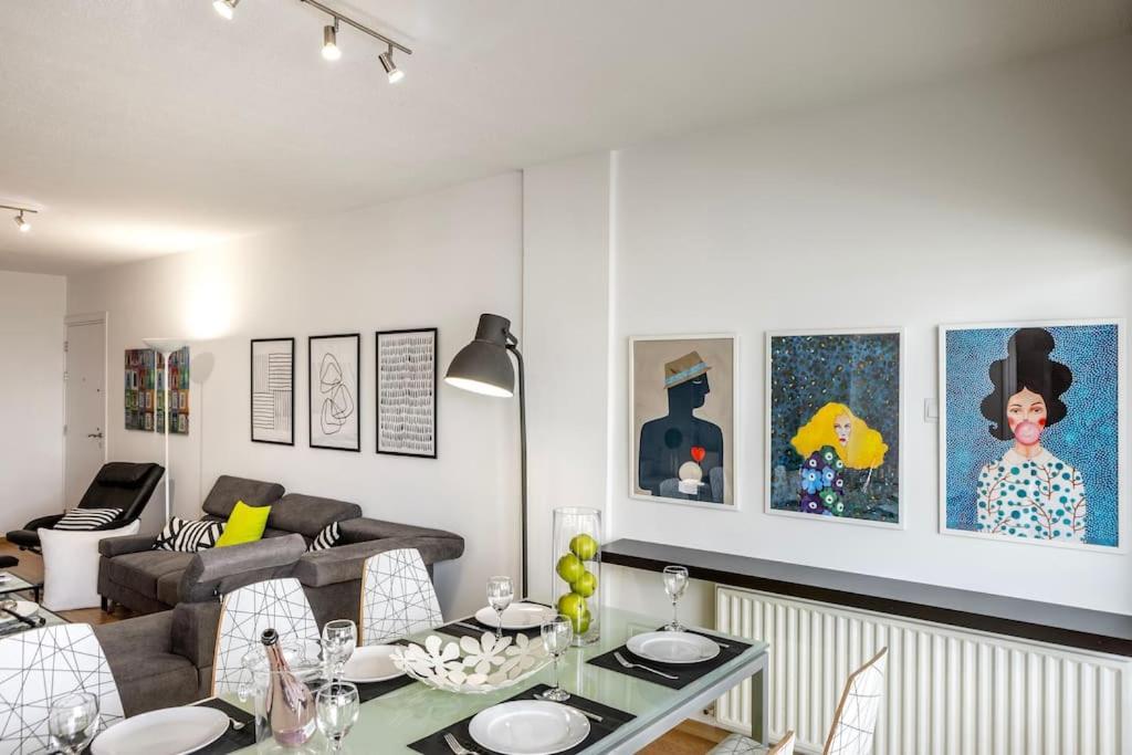 Luxurious Bright & Stylish 2Br With Office In Nicosia Lejlighed Eksteriør billede