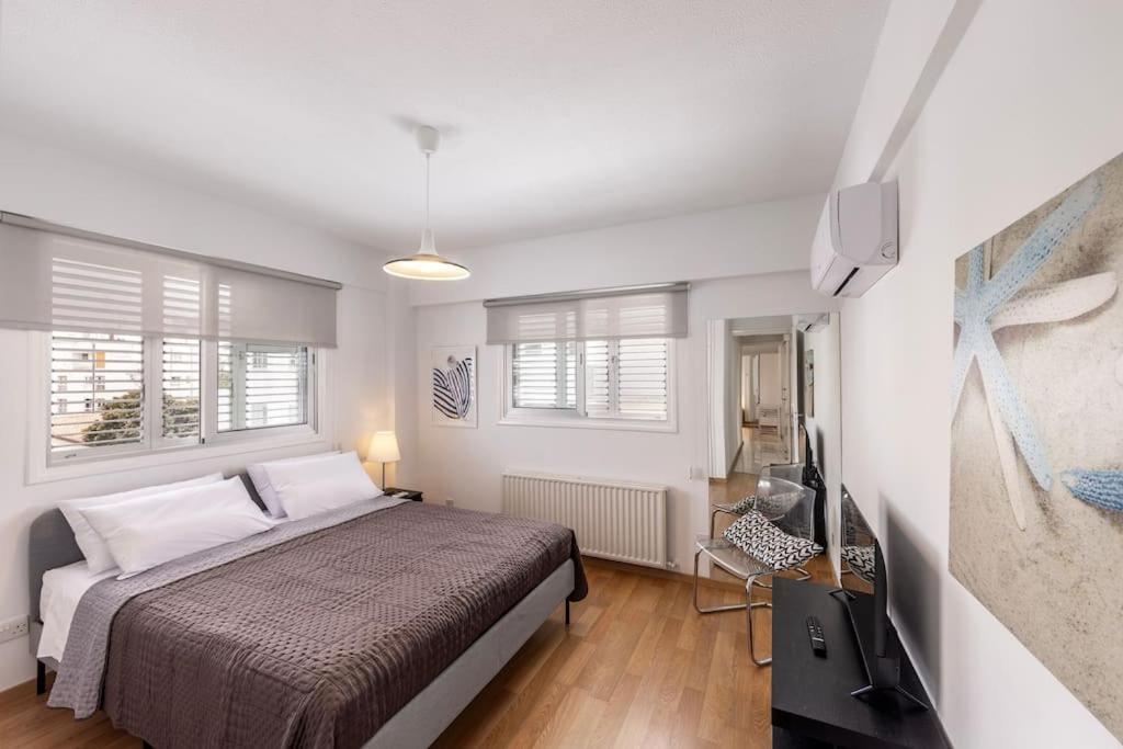 Luxurious Bright & Stylish 2Br With Office In Nicosia Lejlighed Eksteriør billede