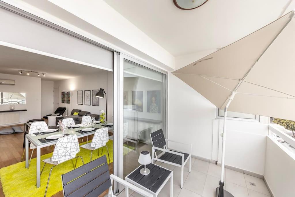 Luxurious Bright & Stylish 2Br With Office In Nicosia Lejlighed Eksteriør billede